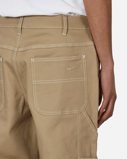 Nike Natural Carpenter Pants Khaki for men
