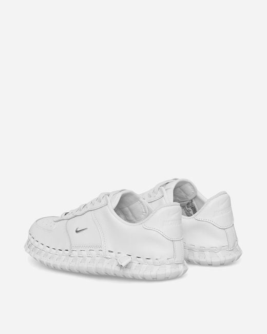 Nike Jacquemus Wmns J Force 1 Low Lx Sneakers White / Metallic