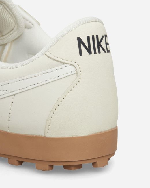 Nike White Astrograbber Sneakers Coconut Milk / Gum Light Brown for men