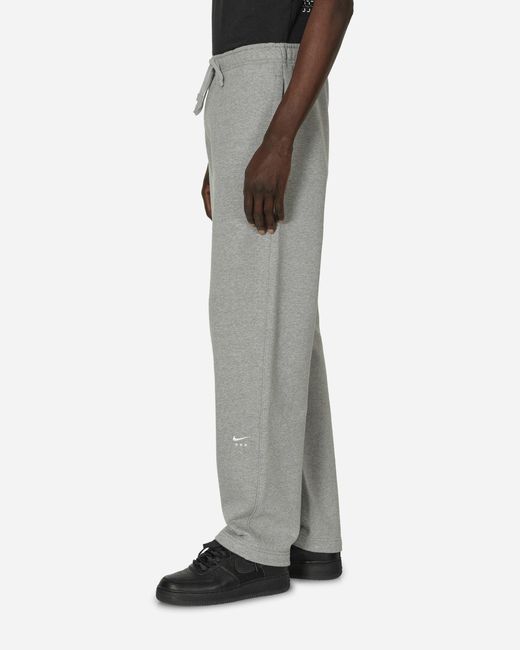 Nike Gray Mmw Fleece Pants Heather for men