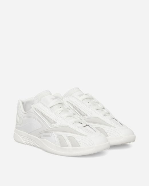 Reebok White Hammer Pro Ltd Sneakers Triple for men