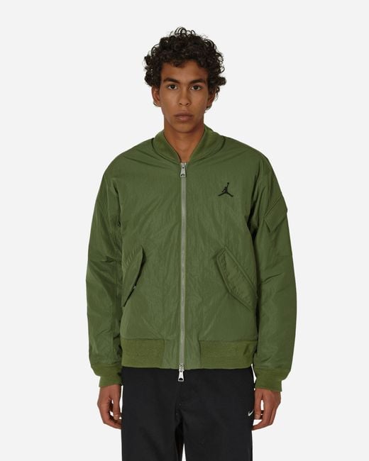 Nike Green Essentials Renegade Jacket Sky J Light Olive for men