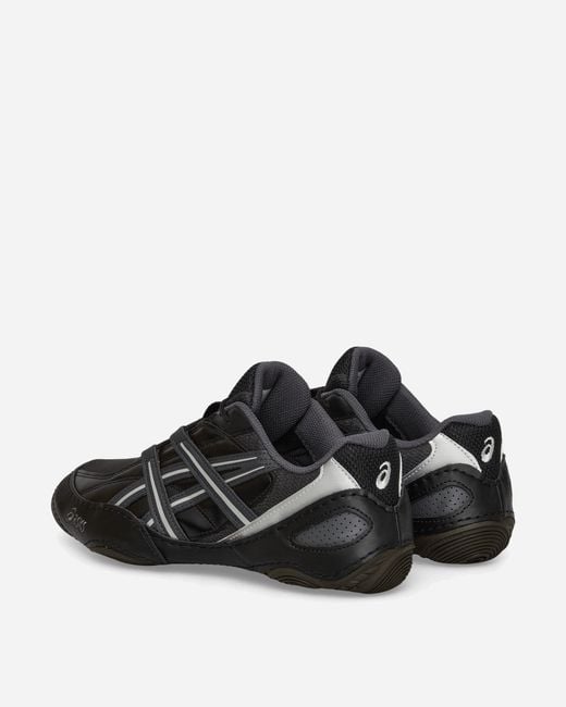 Asics Black Hypersync Sneakers Graphite for men