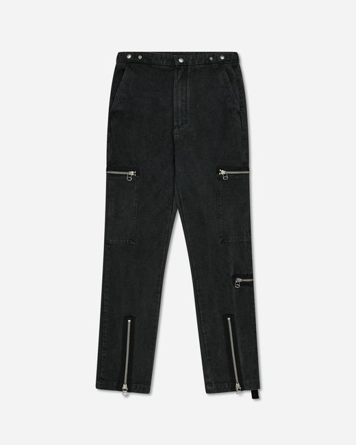 Oamc Peacemaker Black Men S Flight Pants for men