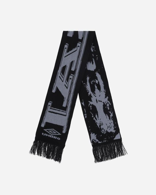 Umbro White Lazy Scarf / Anthracite for men