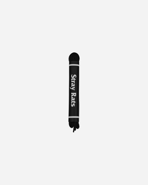 Stray Rats White Logo Shoelaces