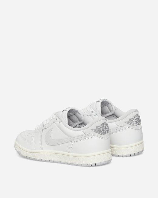 Nike Air Jordan 1 Low 85 Sneakers Summit White / Light Smoke Grey for men