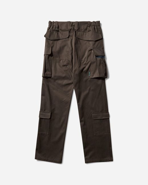GR10K Gray Men S Warm Cargo Pants Soil for men