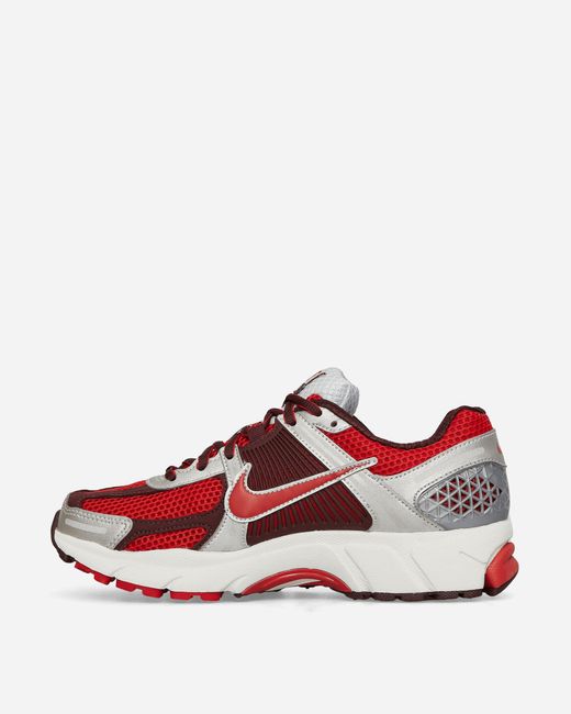 Nike Red Wmns Zoom Vomero 5 Sneakers Mystic / Platinum for men