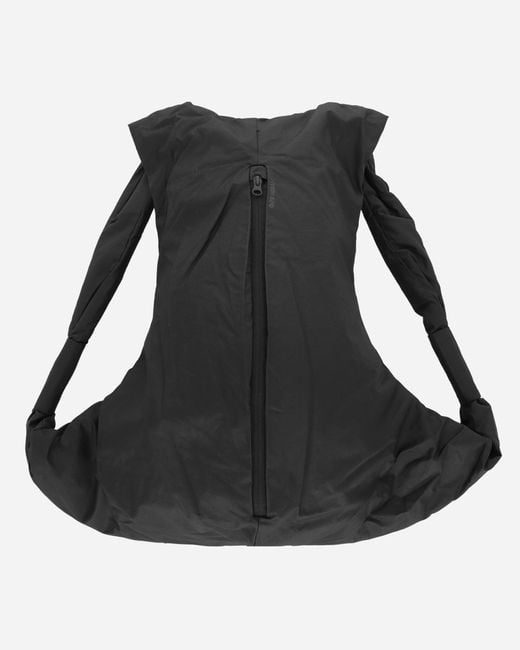 Hyein Seo Black Utility Backpack for men