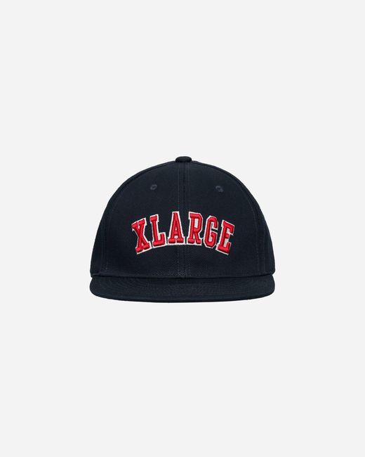 Xlarge Blue Round Logo Snapback Cap Navy for men