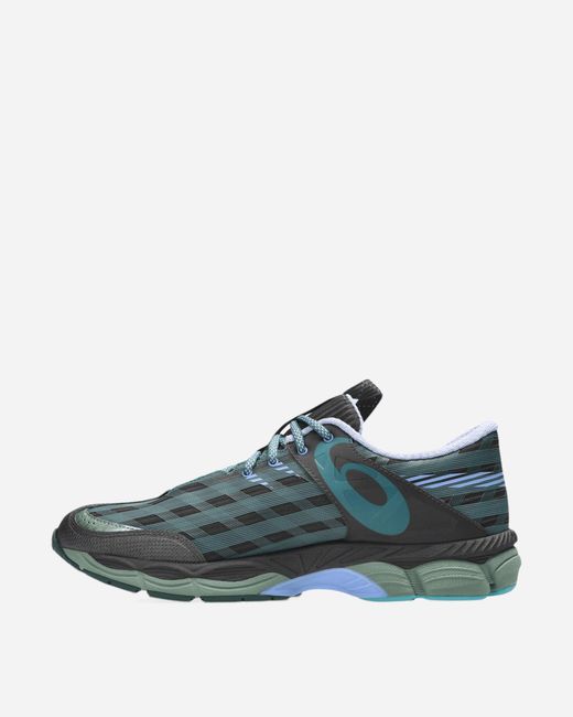Asics Blue Us8-S Gel-Sj33 Sneakers Roasted Coffee Periwinkle for men