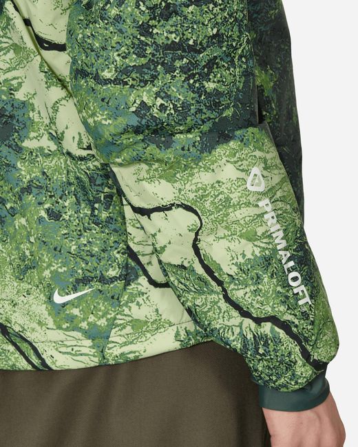 Nike Acg Rope De Dope Therma-fit Adv Jacket Vintage Green