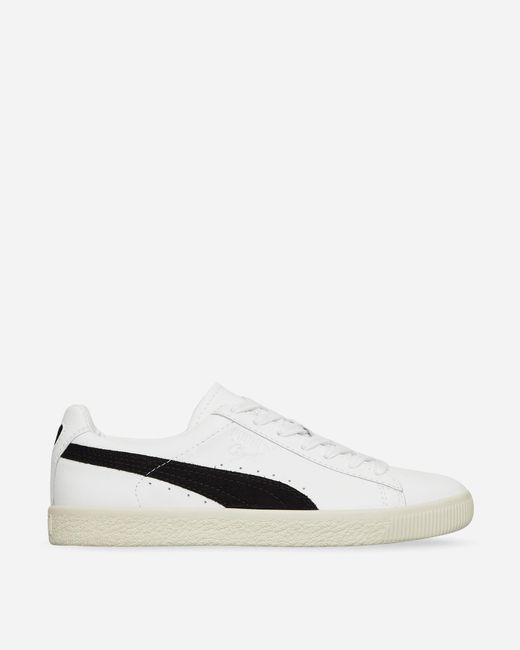 PUMA Clyde Premium Sneakers White / Frosted Ivory for men