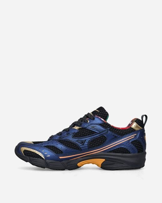Mizuno Blue Mxr Osaka Pack Sneakers Black / Black / Cadmium Orange for men