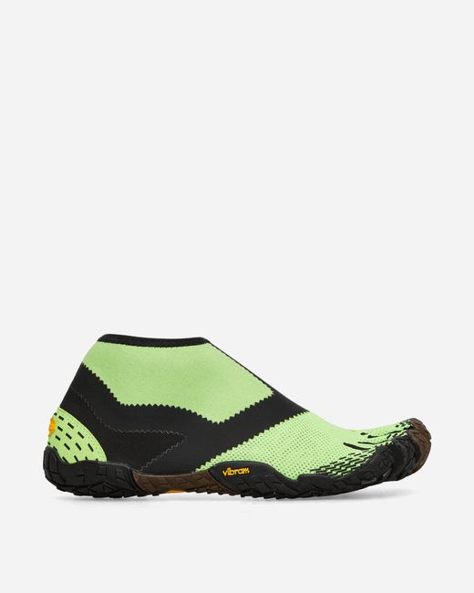 Suicoke Green Vibram Fivefingers Nin-Lo Shoes Neon for men