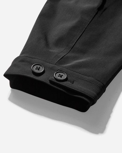 Asics S Novalis Liatrisory Blouson Anthracite in Black for Men | Lyst