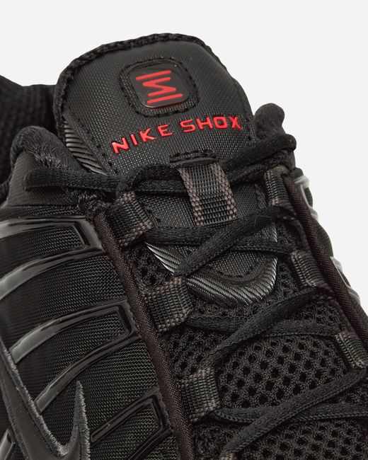 Nike Black S Shox Tl Sneakers Metallic Hematite
