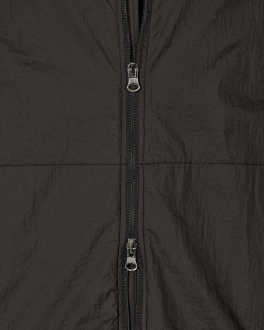 SLAM JAM Black Packable Windbreaker for men