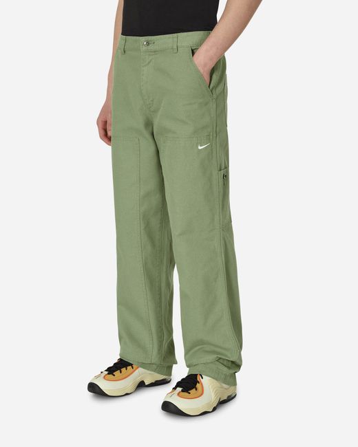 Men's nike olive store green pants