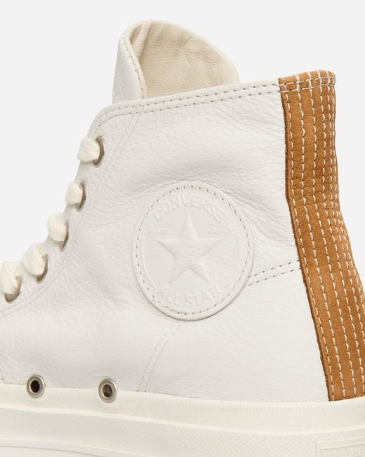 Converse Natural Chuck Taylor All Star First String Sneakers White / Brown Sugar / Marshmallow for men
