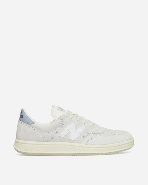 New Balance White T500 Sneakers Off for men