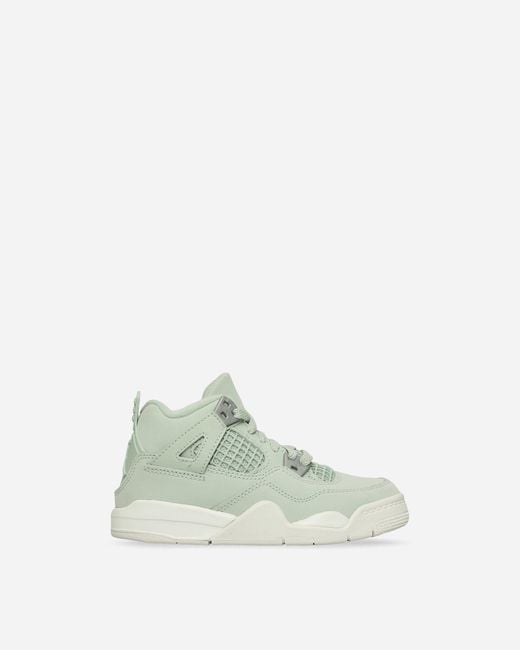 Nike Green Air Jordan 4 (ps) Sneakers Abundance for men