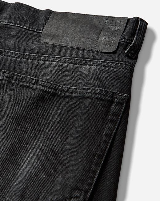 MM6 by Maison Margiela Gray Men S Straight-leg Jeans for men