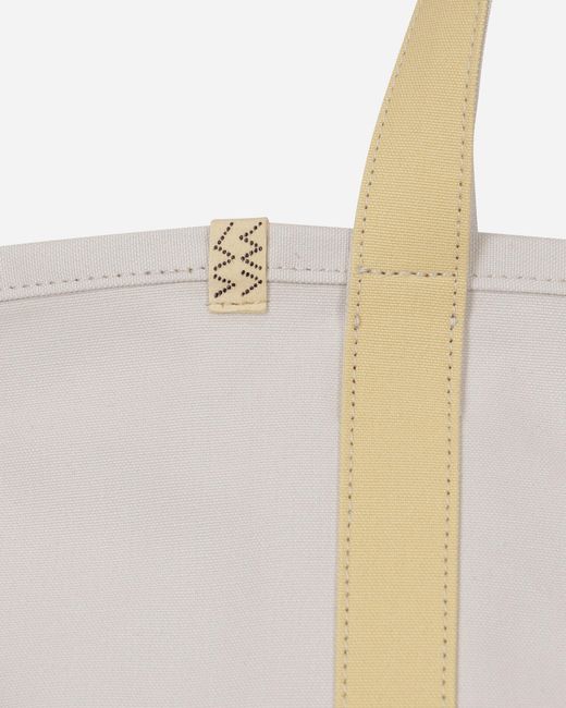 Visvim White Juneau Tote (M) for men