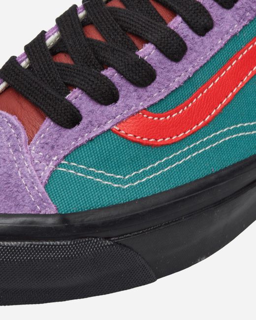 Vans Blue Julian Klincewicz Old Skool 36 Sneakers Ivy for men