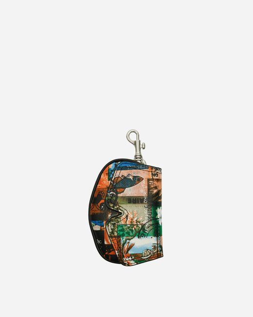 Kiko Kostadinov White Mezulari Card Holder Markarian Print