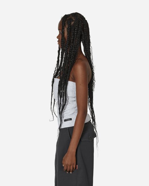PROTOTYPES White Factory Cut Off Top
