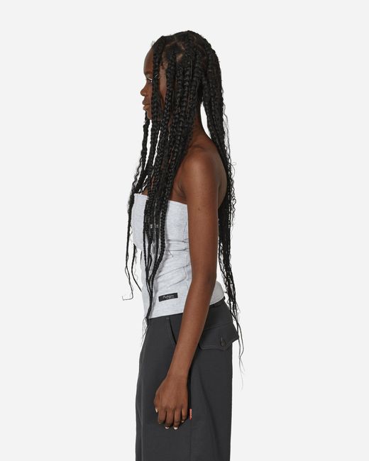 PROTOTYPES White Factory Cut Off Top