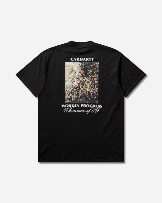 Carhartt Black Warm Views T-Shirt for men