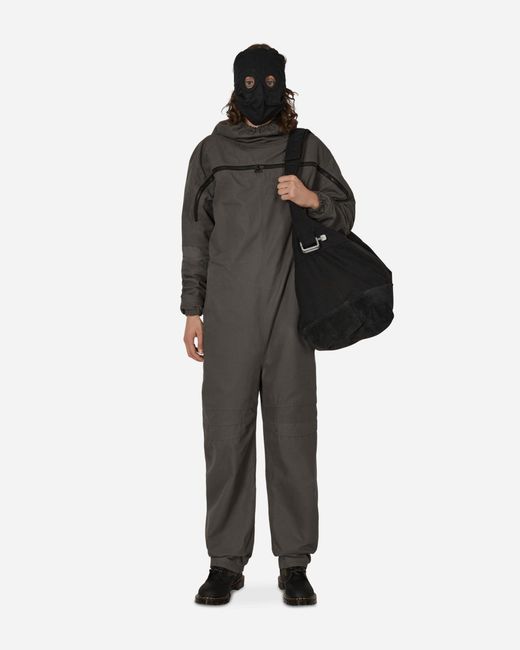 BRYAN JIMENE`Z Green Anti Exposure Suit for men