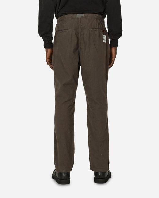 Undercover Black Gramicci X Nonnative Ozism Walker Easy Pants Charcoal for men