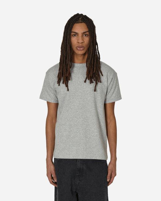 Champion Made In Japan Crewneck T-shirt Oxford Gray for men