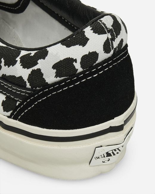 Vans Multicolor Premium Old Skool Leopard Sneakers Black / White for men