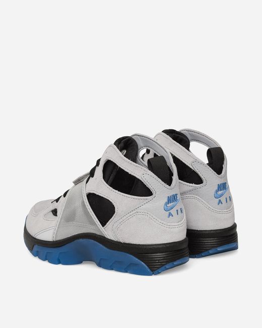 Nike Air Trainer Huarache Sneakers Wolf Grey / Star Blue / Black for men