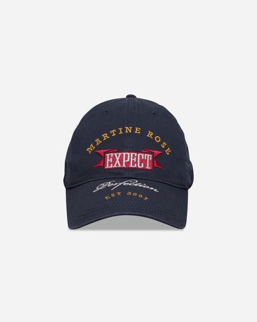 Martine Rose Blue Roll Back Cap for men