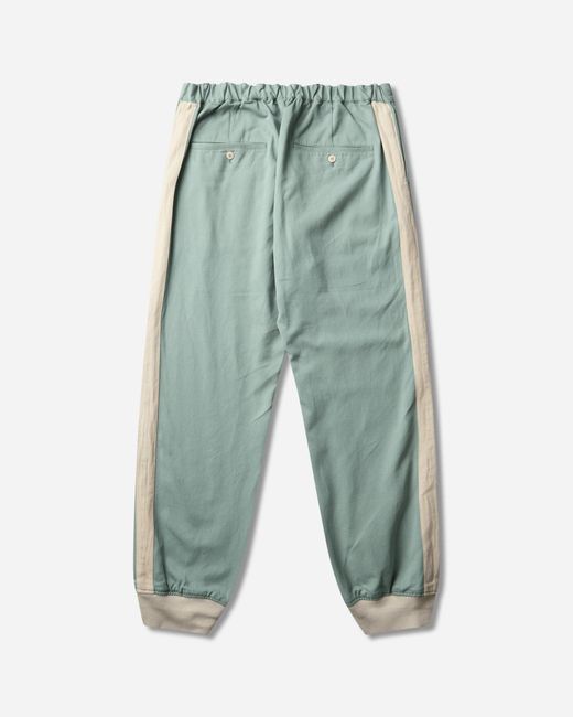 Visvim Green S Bertone Race Pants Light for men