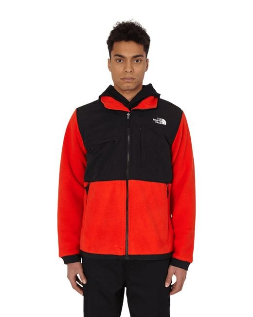 The North Face Red Denali 2 Jacket for men