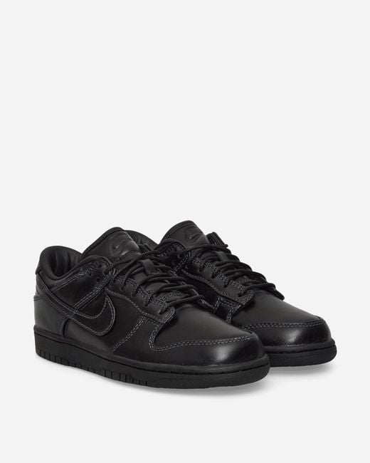 Nike Dunk Low Premium Sneakers Black for men
