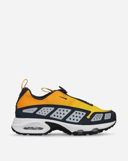 Nike Yellow S Air Max Sndr Sneakers Canyon Deep Ocean