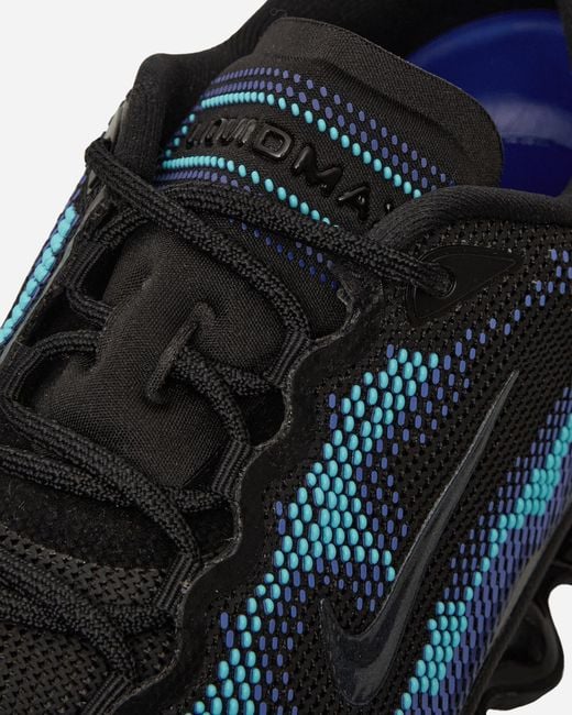 Nike Black Air Liquid Max Sneakers Radiant Blue / for men
