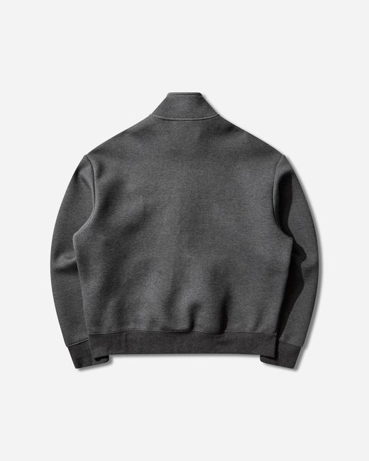 Carhartt Gray Men S Alda Zip Sweat Jacket / White for men