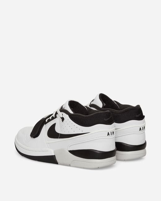 Nike Billie Eilish Air Alpha Force 88 Sneakers White / Black for men