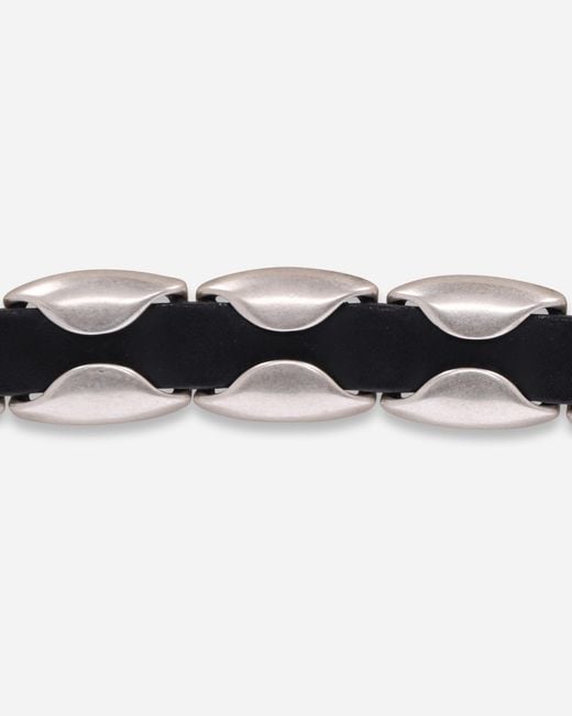 Our Legacy White Billow Belt for men