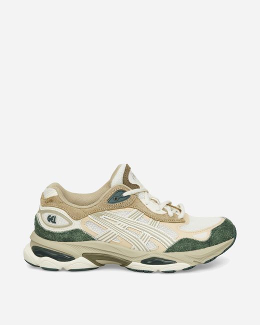 Asics White Gel-Nyc 2.0 Sneakers Cream Dusty Fern for men