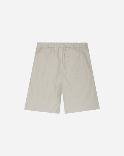 Oamc Peacemaker White S Base Shorts Cold Light for men